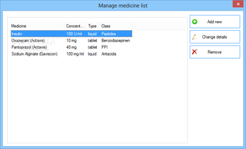 CGS MedRec screenshot 4