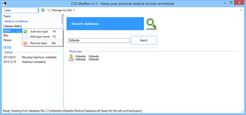 CGS MedRec screenshot 6