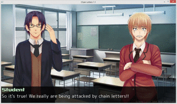 Chain Letters: The Beginning screenshot