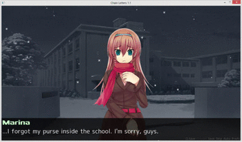 Chain Letters: The Beginning screenshot 2