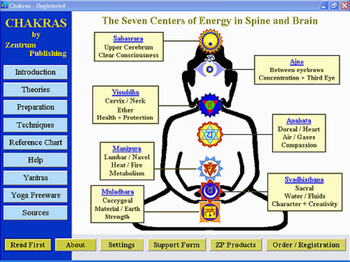 Chakras screenshot