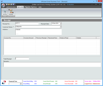 Challan and Invoice Printing System LITE screenshot 11