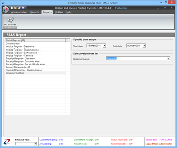 Challan and Invoice Printing System LITE screenshot 12