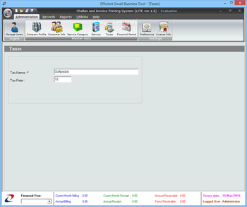 Challan and Invoice Printing System LITE screenshot 6