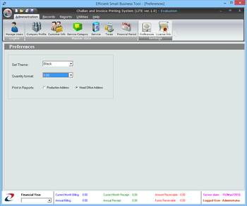 Challan and Invoice Printing System LITE screenshot 8