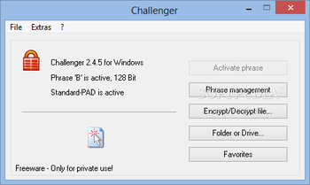 Challenger screenshot