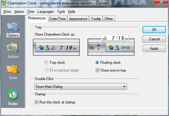 Chameleon Clock screenshot 11