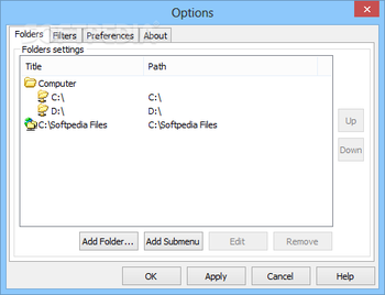 Chameleon Folder screenshot 3
