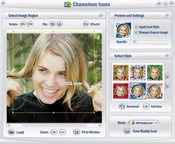 Chameleon Icons screenshot 3