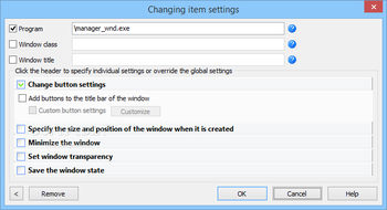 Chameleon Window Manager Pro screenshot 10