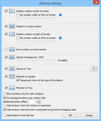 Chameleon Window Manager Pro screenshot 6