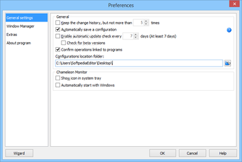 Chameleon Window Manager Pro screenshot 7