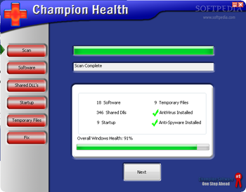 Champion Health screenshot