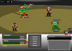 Champions of Chaos screenshot 3