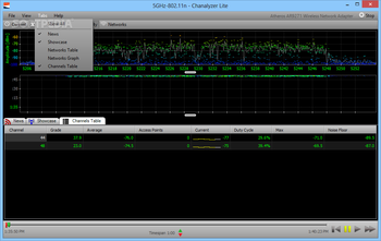 Chanalyzer Lite screenshot 4