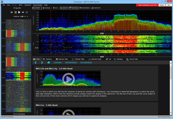 Chanalyzer screenshot