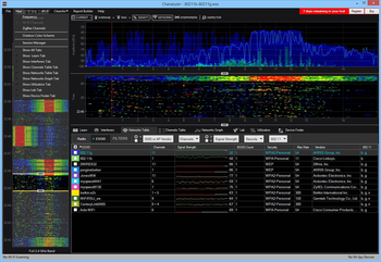 Chanalyzer screenshot 3