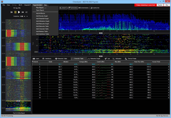 Chanalyzer screenshot 4