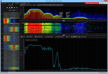 Chanalyzer screenshot 5