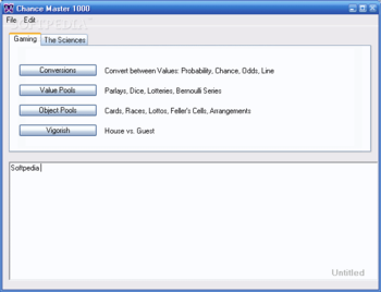 Chance Master 1000 screenshot