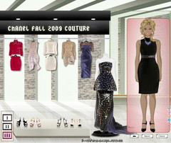 Chanel Fall 2009 Couture screenshot