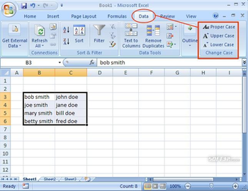 Change Case for Excel screenshot 2