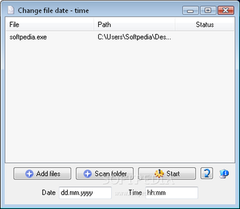 Change File Date - Time screenshot