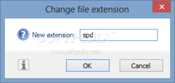 Change File Extension Shell Menu screenshot 2
