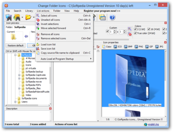 Change Folder Icons screenshot 3