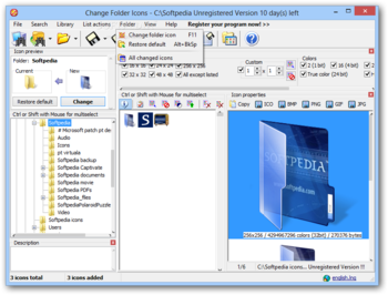 Change Folder Icons screenshot 4