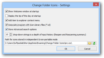 Change Folder Icons screenshot 5