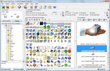 Change Folder Icons screenshot