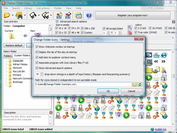 Change Folder Icons screenshot 2