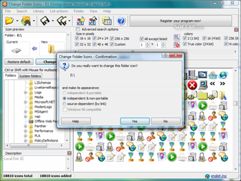 Change Folder Icons screenshot 3