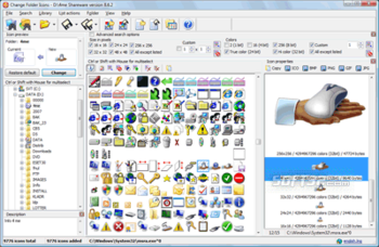 Change Folder Icons screenshot 4