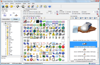 Change Folder Icons screenshot 5
