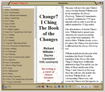 Change7 I Ching screenshot