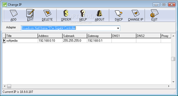 ChangeIP screenshot 2