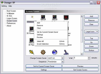 Changer XP screenshot 3