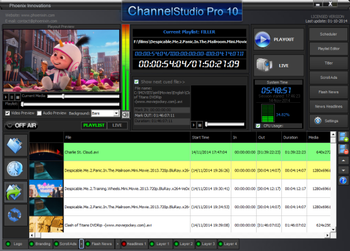 Channel Studio Pro screenshot