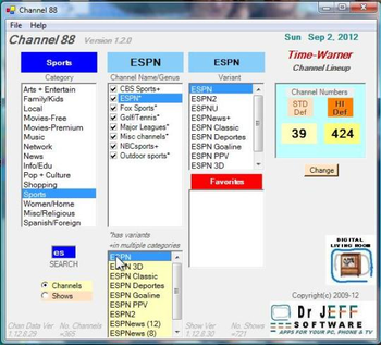 Channel88 Demo screenshot 3