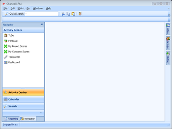 ChannelCRM screenshot