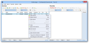 Channelger screenshot