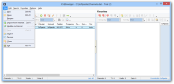 Channelger screenshot 2