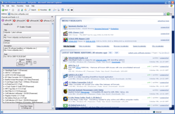 Channels and Feeds screenshot