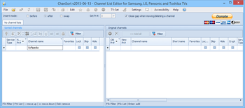ChanSort screenshot
