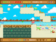 Chao World 2 - Learn to Fly screenshot