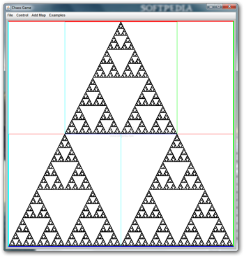 Chaos Game screenshot