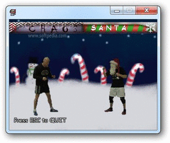 Chaos VS Santa screenshot