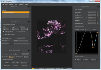 Chaotica  screenshot